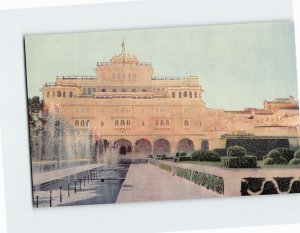 Postcard Chandra Mahal, The City Palace, Jaipur, India