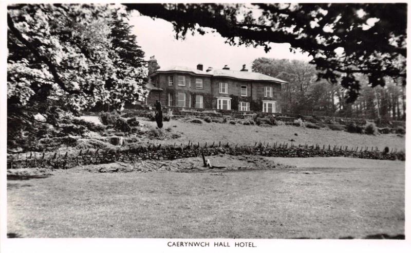 DOLGELLAU WALES UK CAERYNWCH HALL HOTEL~PHOTO POSTCARD