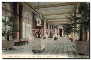 Old Postcard Versailles The Grand Trianon The peristyle