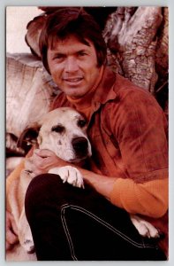 Actor Chad Everett Postcard B43