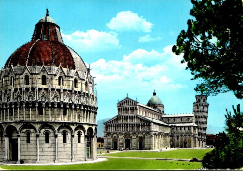 Italy Pisa The Duomo Square