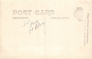 J28/ Minneapolis Minnesota RPPC Postcard c1910 First Store St Anthony 30