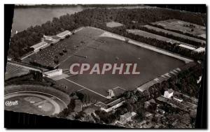 Postcard Modern Strandbad Wedau in Duisburg mit Regattabahn