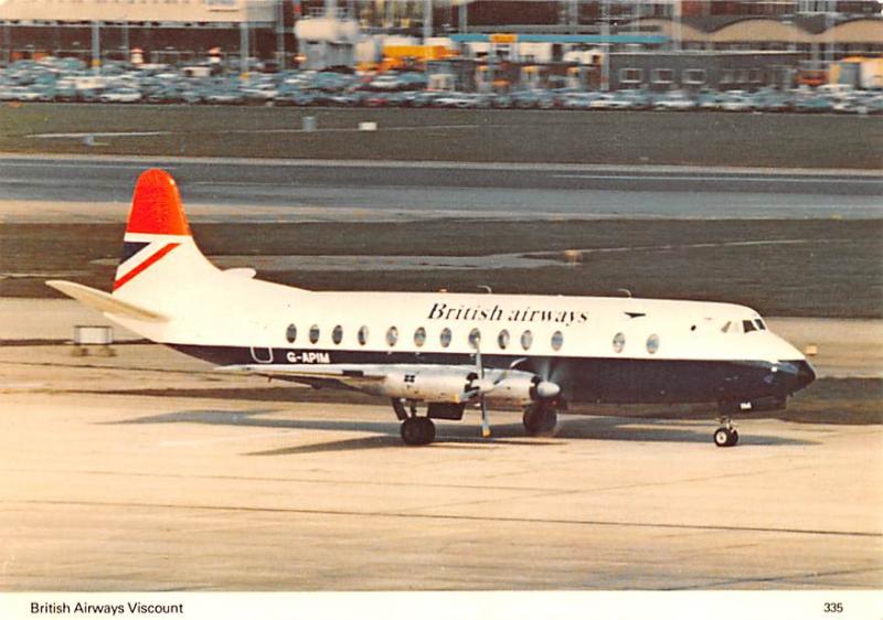 British Airways Viscount - 