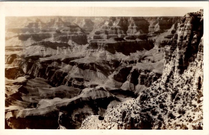 RPPC Grand Canyon National Park Postcard D21