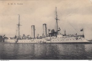 German Warship , 00-10s ; S.M.S. Niobe