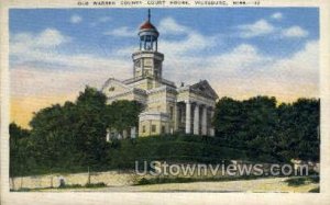 Old Warren County Court House in Vicksburg, Mississippi