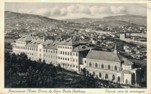 Hungary Pensionnat Notre Dame de Sion Buda Sashegy Budapest Postcard 08.15