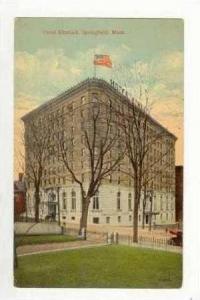 Hotel Kimball, Springfield, Massachusetts, PU-1914