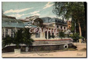 Old Postcard Vichy Casino