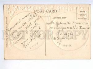 213975 UK Scotland DUMFRIES Vintage embossed postcard