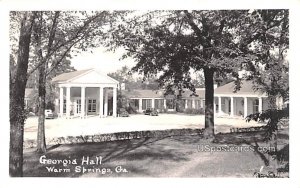 Georgia Hall - Warm Springs