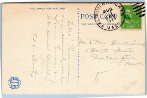 Oh What an Appetite one gets here on cape cod, Massachusetts postcard 