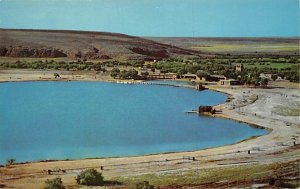 Lea Lake, Bottomless Lakes State Park near Roswell - Roswell, New Mexico NM