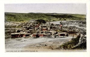 VT - Bellows Falls. Bird's Eye View