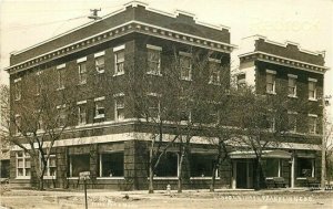 NE, Franklin, Nebraska, Lincoln Hotel, Feese Pharmacy, RPPC