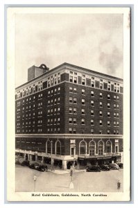 Hotel Goldsboro - Goldsboro North Carolina NC UNP Greycraft WB Postcard W17