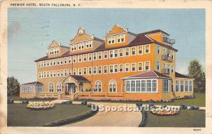 Premier Hotel South Fallsburg NY 1937