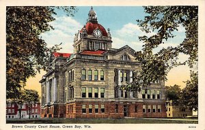 Brown County Court House Green Bay, Wisconsin USA