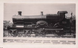 GWR 4012 Blenheim Train Old Railway RPC Postcard