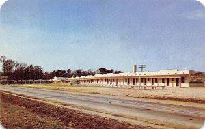 Washburn's Motel Court 2 miles north of Rocky Mount - Rocky Mount, North Caro...