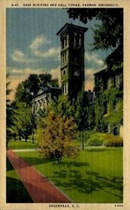 Main Building and Bell Tower - Greenville, South Carolina