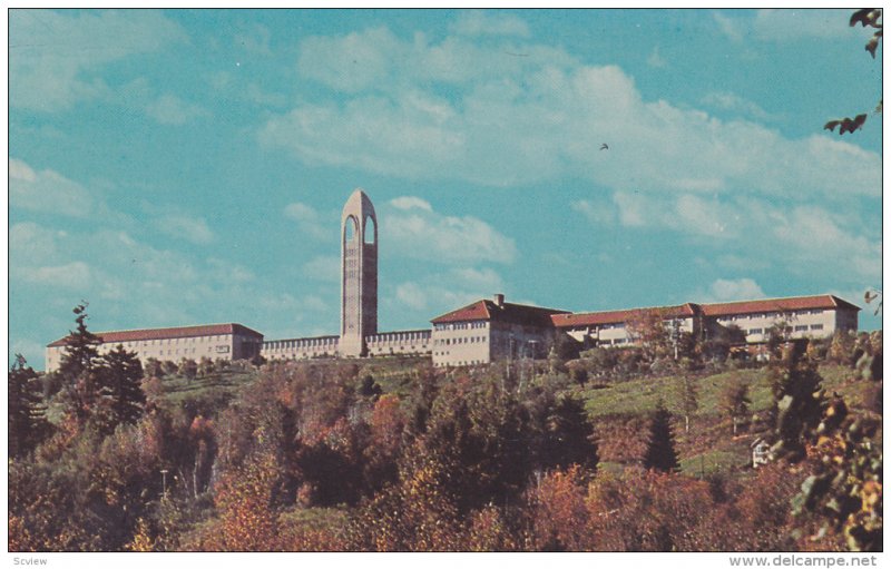 Westminster Abbey and Seminary of Christ The King,  Mission City,  B.C.,  Can...