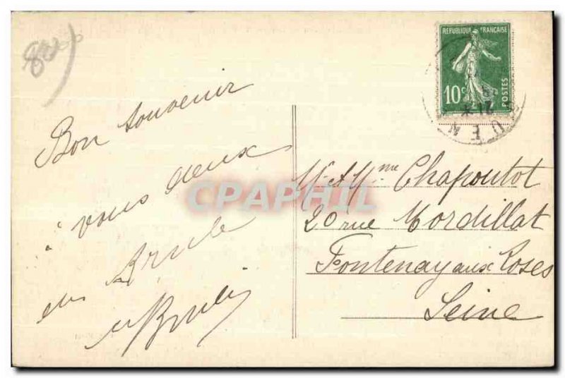 Fort Mahon - Barque de Peche - Old Postcard