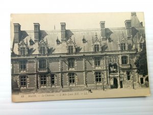Vintage Postcard France BLOIS Le Chateau Building L'Aile Louis XII