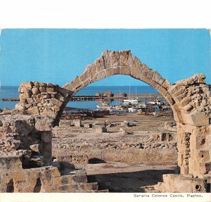 Lot 1 Cyprus paphos saranta colones castle ship