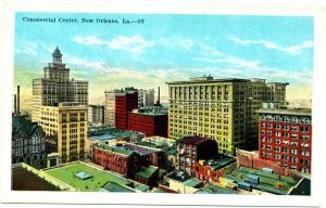 NEW ORLEANS LA - Commercial Center
