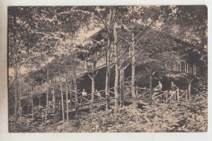 P2695 vintage postcard arden N.Y. dining hall, camp lenoloc