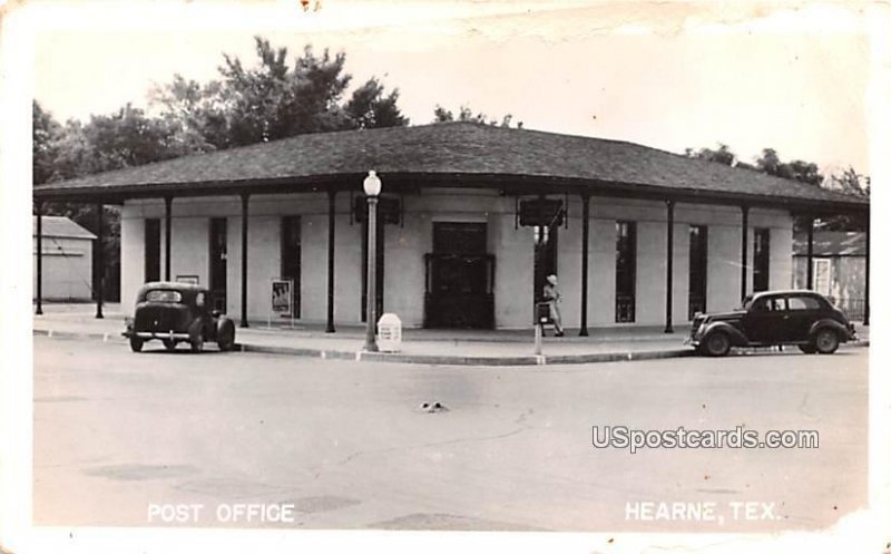 Post Office - Hearne, Texas