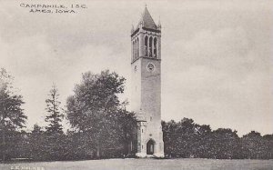 Iowa Ames Campanile I S C Albertype