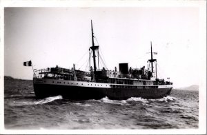 Cyrnos Ship Vintage RPPC 09.98