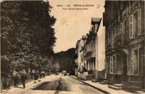 CPA NÉRIS-les-BAINS Rue Boirot-Desjervlers (682646)