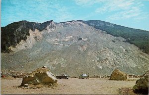 Landslide Hope-Princeton Highway BC British Columbia Unused Vintage Postcard H30