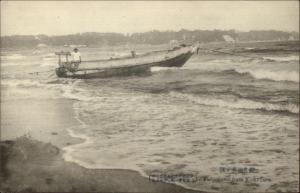 Japan Japanese Fisherman Yuigohama Kamakura c1910 Postcard