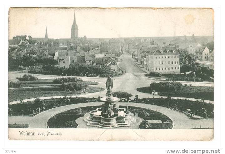 Weimar vom Museum, Germany, 00-10s