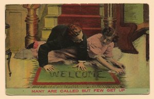 Romance - Many are called, but few get up - in 1910