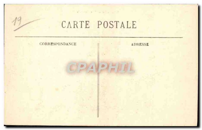 Old Postcard Uzerche Vue Generale