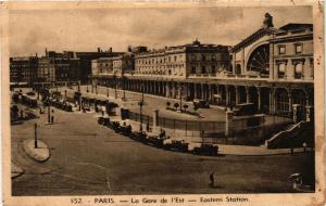CPA PARIS 10e - La Gare de l'Est (254323)