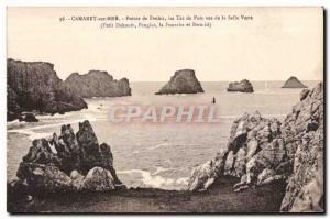 Camaret sur Mer - Pointe de Penhir - Old Postcard