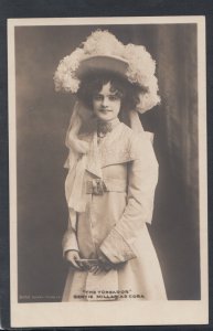 Theatrical Postcard - Actress Gertie Millar as Cora in The Toreador   T6470