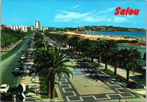 Spain Salou Vintage Postcard BS.25