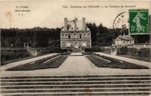 CPA Env. de FÉCAMP Le Chateau de Daubeuf (347641)