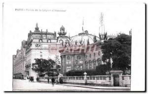 Old Postcard Paris Palace of the Legion of Honor