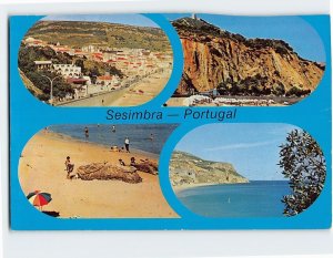 Postcard Sesimbra, Portugal