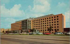 Newly Completed Royal Alexandra Hospital Edmonton Alberta Postcard PC411