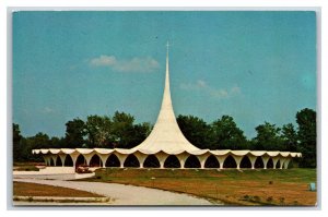 New Testament First Christian Church Brazil Indiana IN UNP Chrome Postcard I19